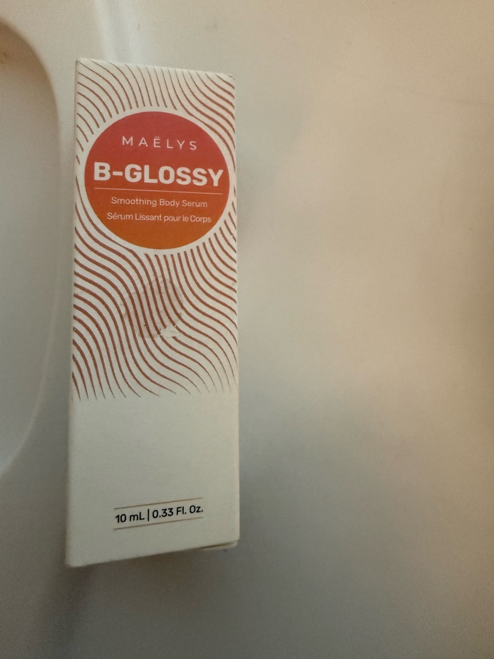 Maëlys B-Glossy Smoothing Body Serum